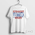Officials Whiskey Riff Straight Tequila Night T-Shirts, Hoodie, Sweatshirt | AU01DripNestTees.com