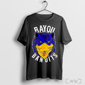 Officials Whit Weeks Wearing Bayou Bandits Logo T Shirt