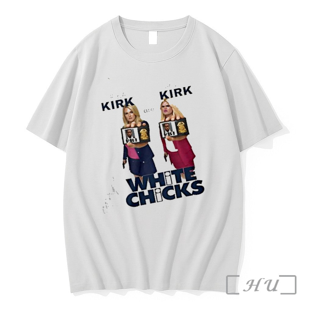 Officials White Chicks Druski Kirk Erika Kirk Savage