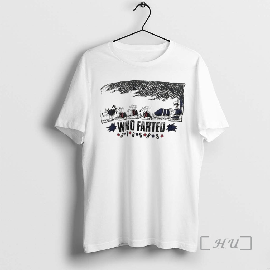 Officials Who Farted Dog Sledding In Alaska 2026 Meme T-Shirts, Hoodie, Sweatshirt | AU01DripNestTees.com