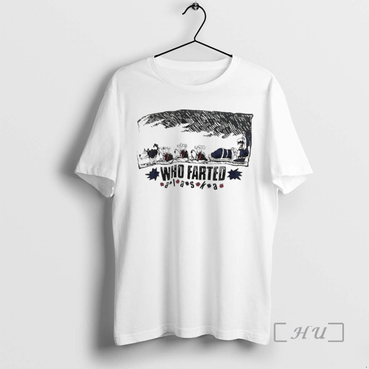 Officials Who Farted Dog Sledding In Alaska 2026 Meme T-Shirts, Hoodie, Sweatshirt | AU01DripNestTees.com