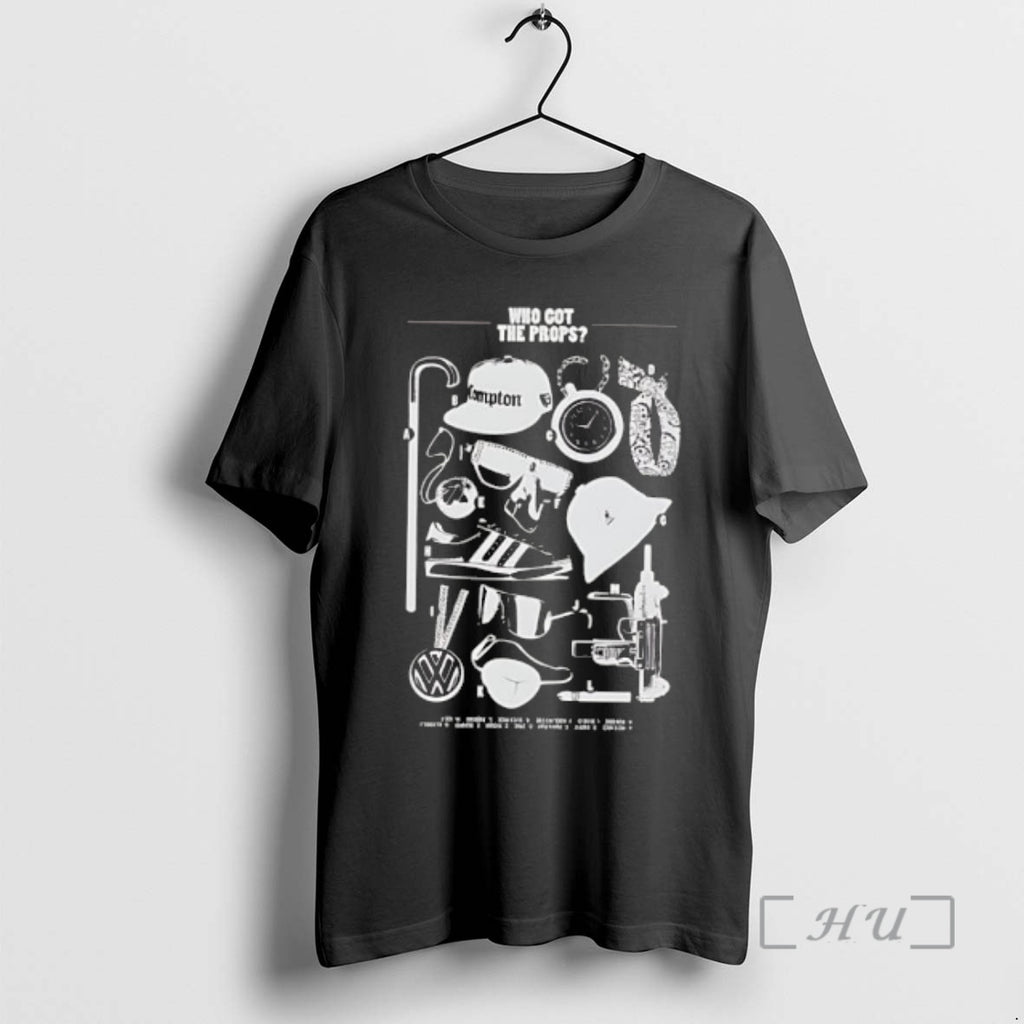 Officials Who Got The Props Black Hip Hop Art T-Shirts, Hoodie, Sweatshirt | AU01DripNestTees.com
