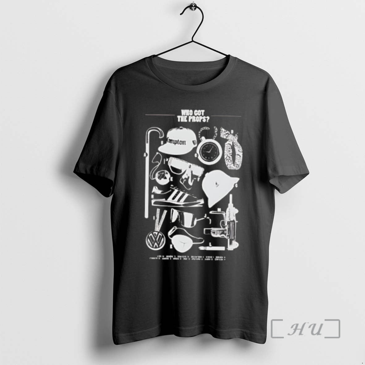 Officials Who Got The Props Black Hip Hop Art T-Shirts, Hoodie, Sweatshirt | AU01DripNestTees.com