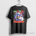 Officials Who Is The Real World Champion Ruff Ryders Hip Hop Legends Premium T Shirts