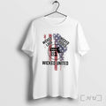 Officials Wicked Loud Wicked Pissed Mass 501 Wicked United Flag Tee Premium T Shirts Sweater