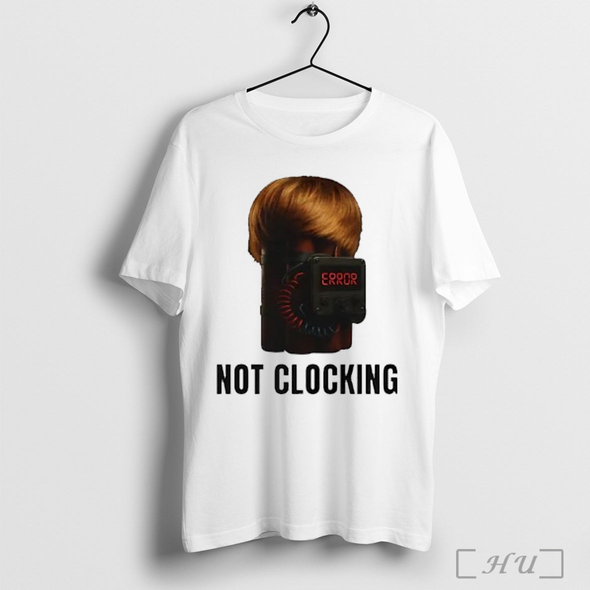 Officials Wig Timer Error Not Clocking T Shirt