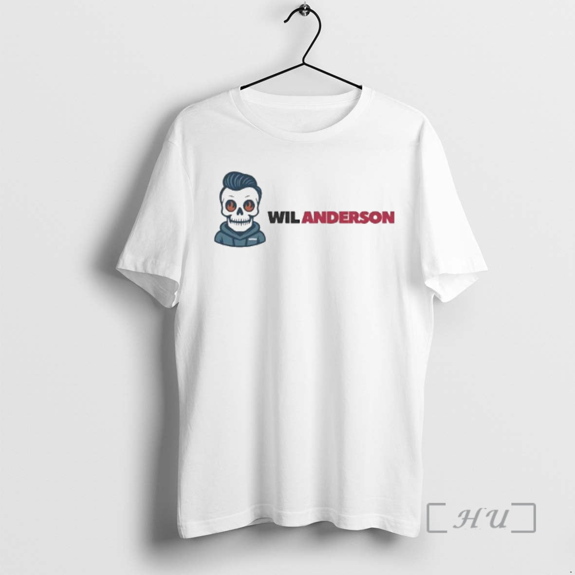Officials Wil Anderson Skeleton Graphic T-Shirts, Hoodie, Sweatshirt | AU01DripNestTees.com
