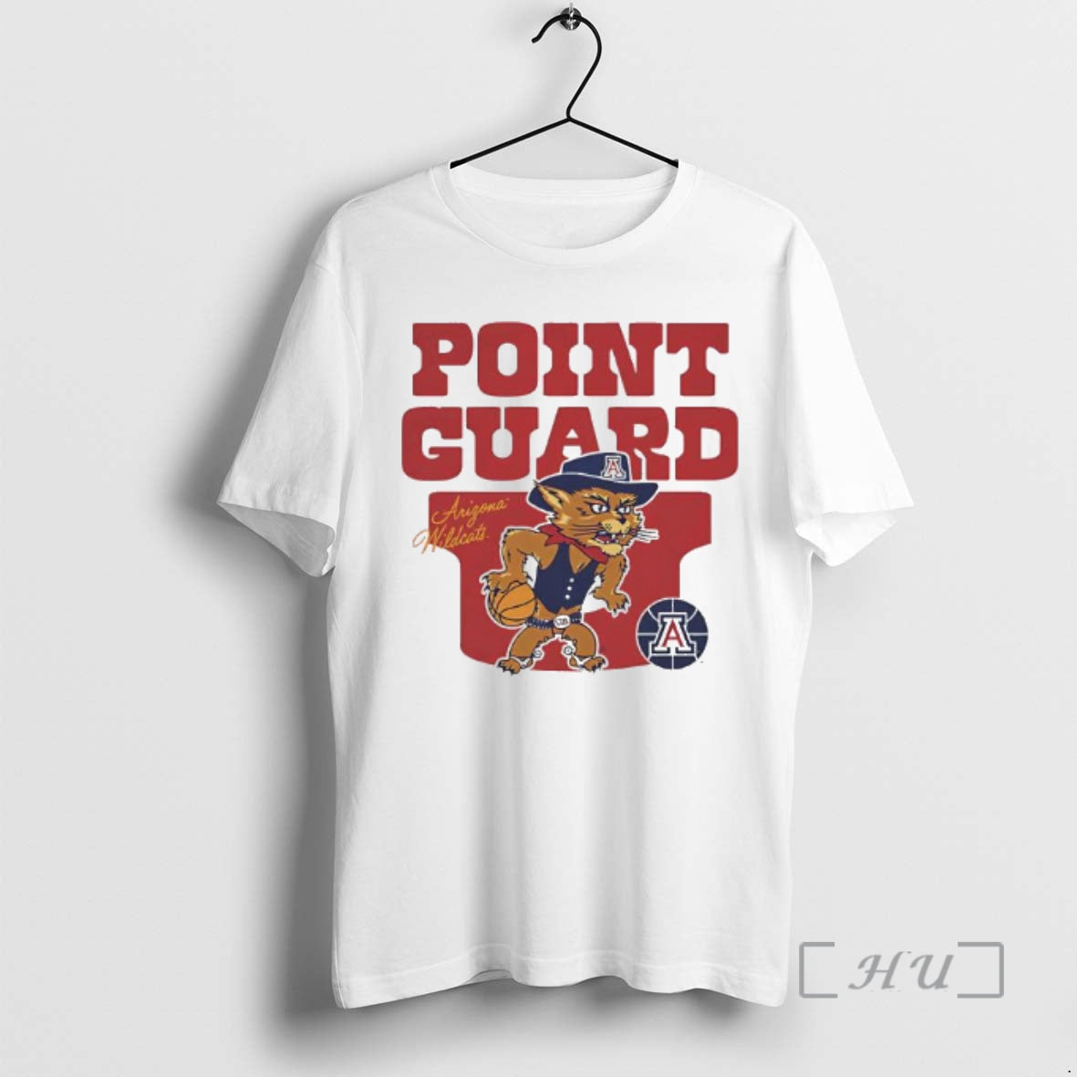 Officials Wilbur Wildcat Mascot Arizona Wildcats Basketball Point Guard T-Shirts, Hoodie, Sweatshirt | AU01DripNestTees.com