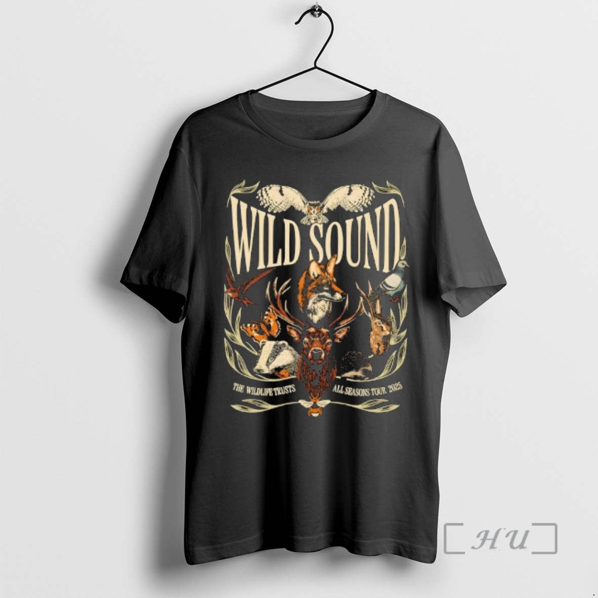 Officials Wild Sound The Wildlife Trusts All Seasons Tour 2025 T-Shirts, Hoodie, Sweatshirt | AU01DripNestTees.com