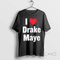 Officials Will Campbell I Love Drake Maye T-Shirts, Hoodie, Sweatshirt | AU01DripNestTees.com