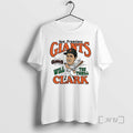 Officials Will Clark San Francisco Giants Baseball Caricatures Woman T-Shirts, Hoodie, Sweatshirt | AU01DripNestTees.com