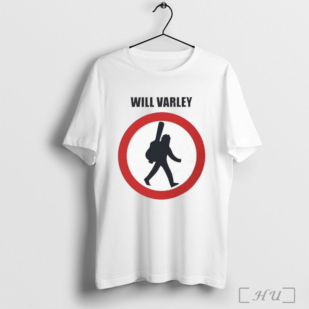Officials Will Varley Folk Singer Ahead T Shirt