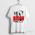 Officials Will A Quality Of Vkfk Bison Backhanded T-Shirts, Hoodie, Sweatshirt | AU01DripNestTees.com