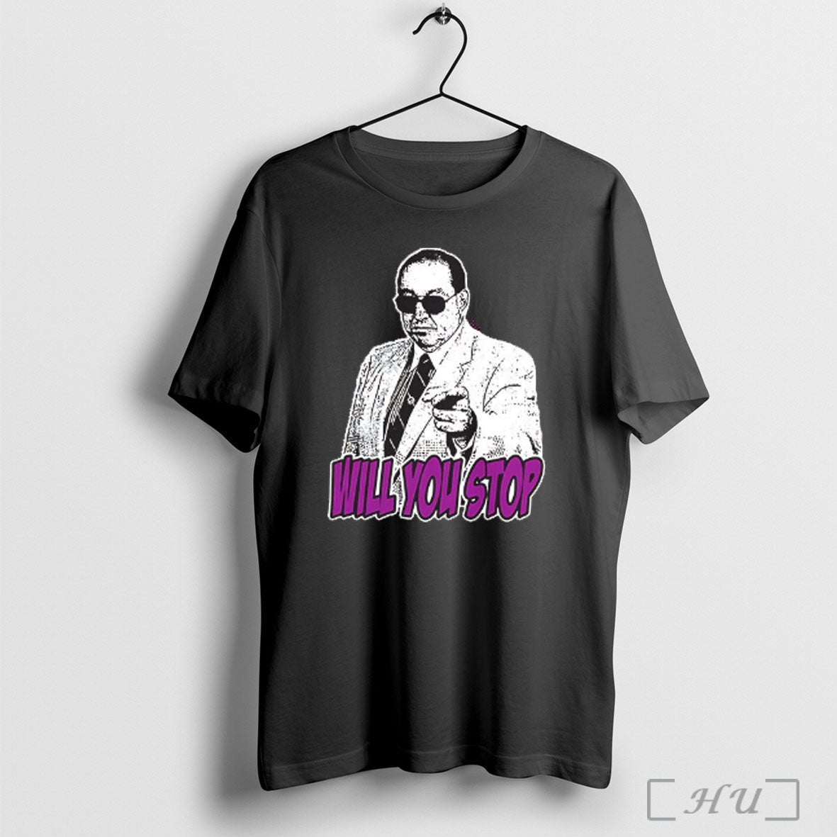 Officials Will You Stop Gorilla Monsoon V Neck T Shirt