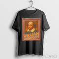 Officials William Cheekespeare Diddy Baby Oil Parody Portrait T Shirt