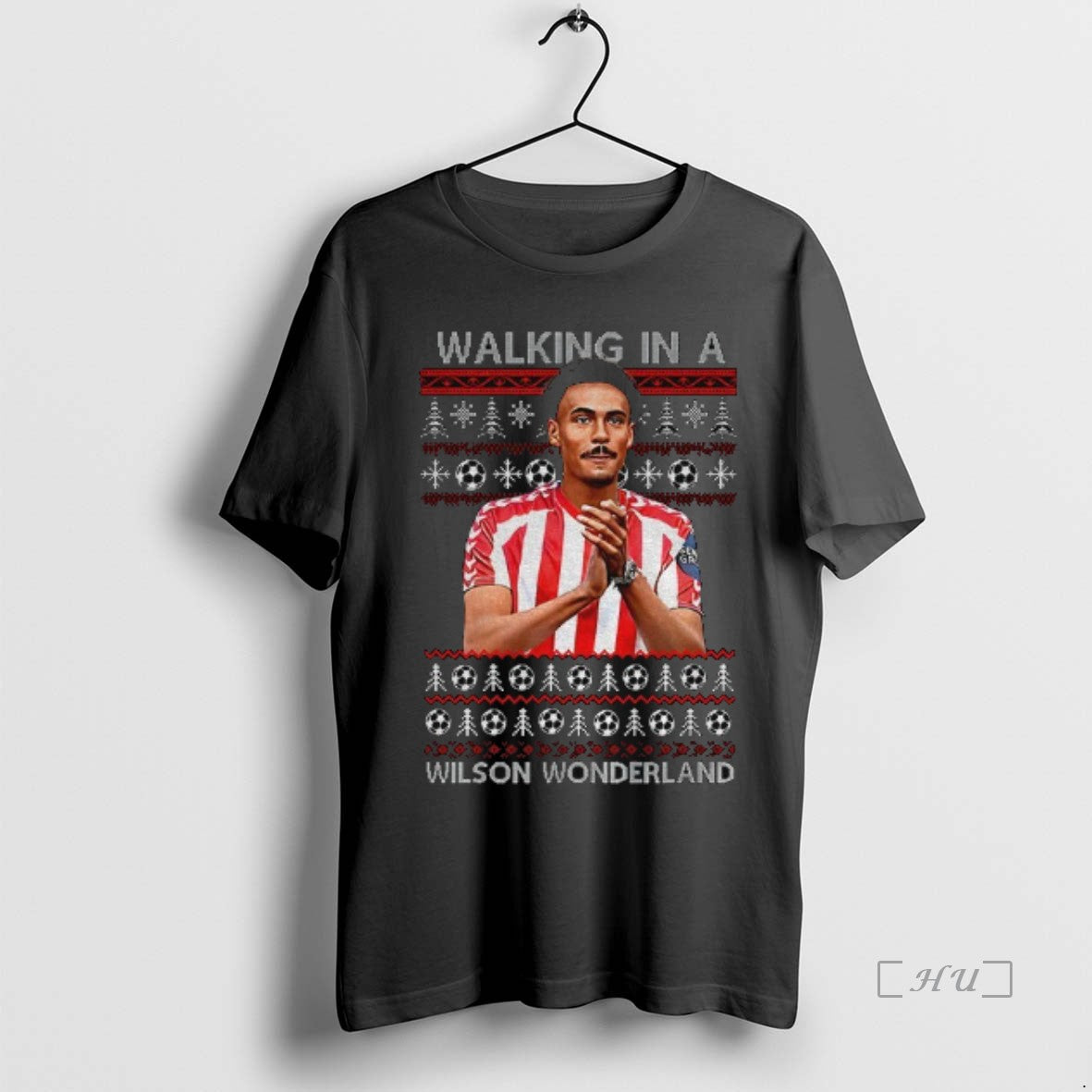 Officials Wilson Isidor Sunderland Walking In A Wilson Wonderland Christmas T-Shirts, Hoodie, Sweatshirt