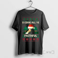 Officials Winkleman Santa Hat And Cloak The Traitors Claudia Oh Come All Ye Faithful Ugly T-Shirts, Hoodie, Sweatshirt