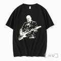 Officials Winston Churchill Prime Minister United Kingdom Playing Electric Guitar Music Premium T Shirts Sweater