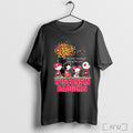 Officials Wisconsin Badgers And Peanuts Character Its The Most Wonderful Time Of The Year