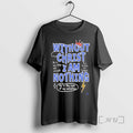 Officials Without Christ I Am Nothing Graphic T-Shirts, Hoodie, Sweatshirt | AU01DripNestTees.com
