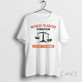 Officials Witness To Justice Not A Target Justice For Renee T-Shirts, Hoodie, Sweatshirt | AU01DripNestTees.com