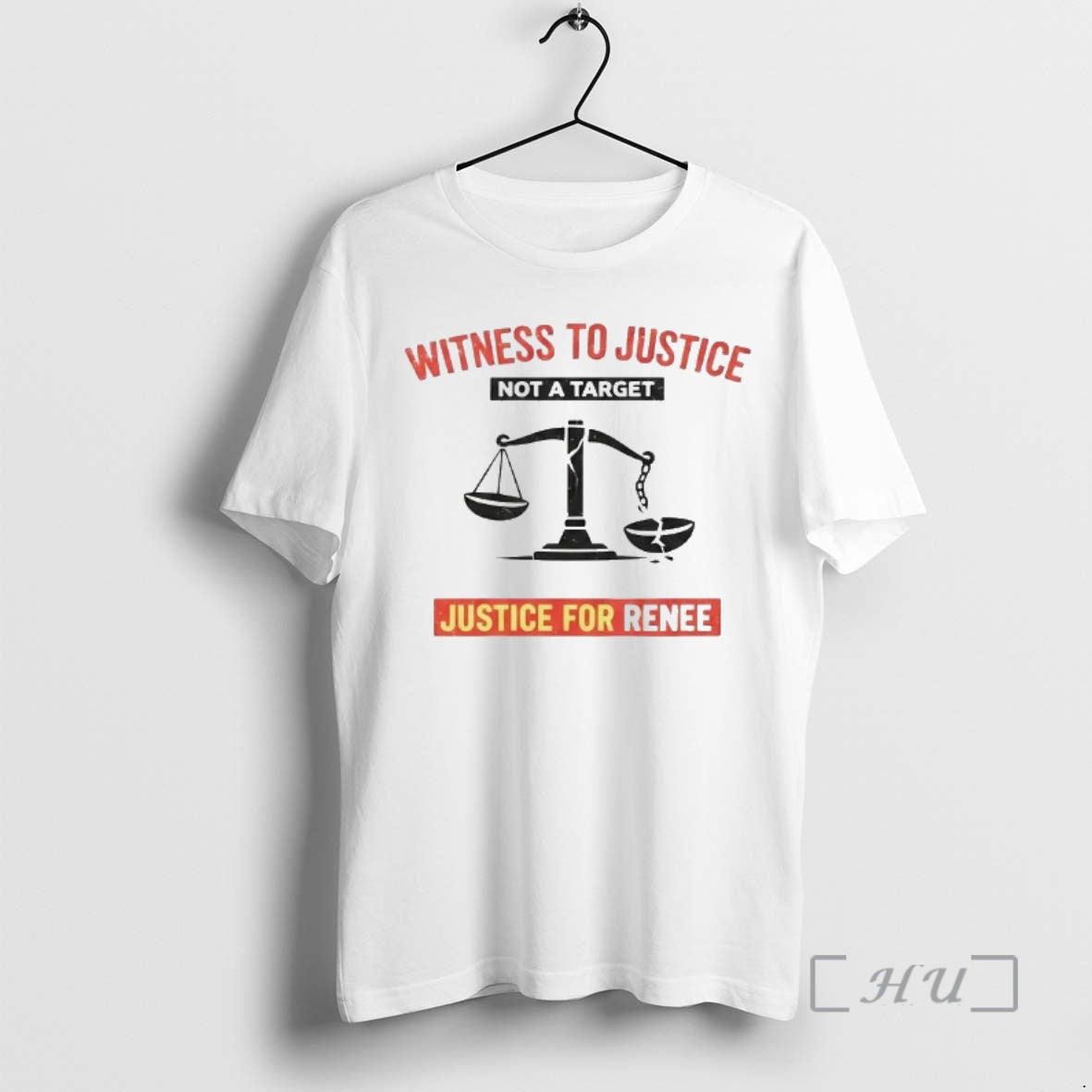 Officials Witness To Justice Not A Target Justice For Renee T-Shirts, Hoodie, Sweatshirt | AU01DripNestTees.com