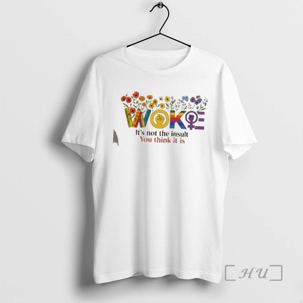 Officials Woke Its Not The Insult You Think It Is Floral Premium T Shirts Sweater Hoodie, Sweatshirt | AU01DripNestTees.com