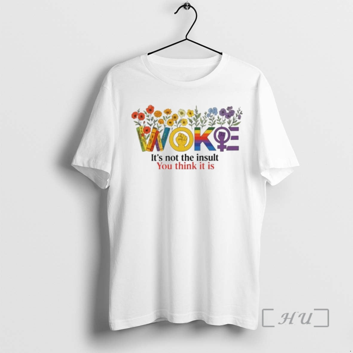 Officials Woke Its Not The Insult You Think It Is Flower Ornaments Premium T Shirts Hoodie, Sweatshirt | AU01DripNestTees.com