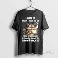 Officials Wolf I Hate It When I Have To Be Nice To Someone I Really T-Shirts, Hoodie, Sweatshirt | AU01DripNestTees.com