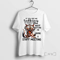 Officials Wolf If You See Me Talking To Myself Do Not Disturb Im Having T-Shirts, Hoodie, Sweatshirt | AU01DripNestTees.com