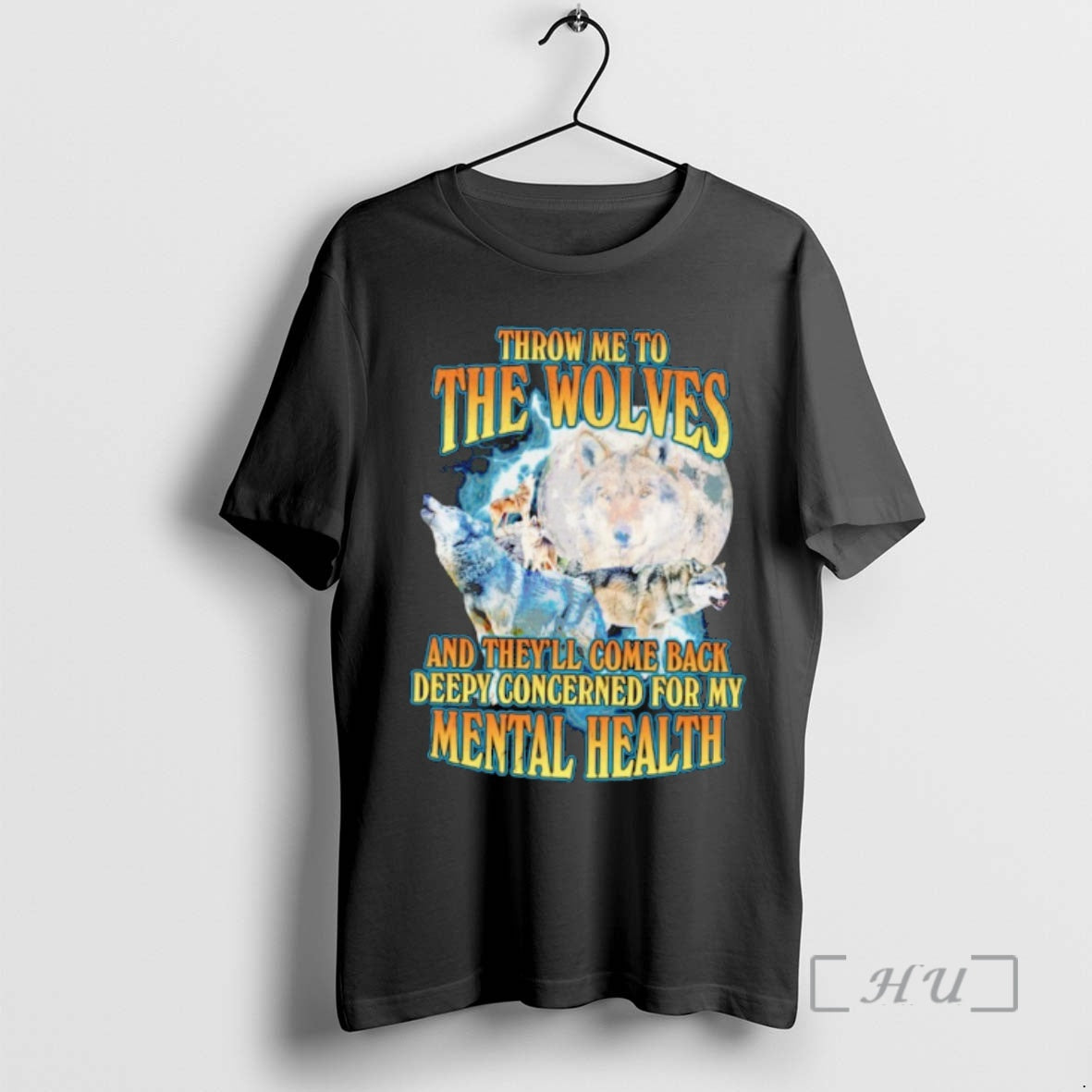 Officials Wolfs Throw Me To The Wolves And Theyll Come Back Deepy Concerned For My T-Shirts, Hoodie, Sweatshirt