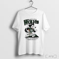 Officials Wolves Green Canyon Football North Logan Mascot Ornament T Shirt