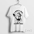 Officials Woman A Dirty Hoe Is A Happy Hoe T-Shirts, Hoodie, Sweatshirt | AU01DripNestTees.com