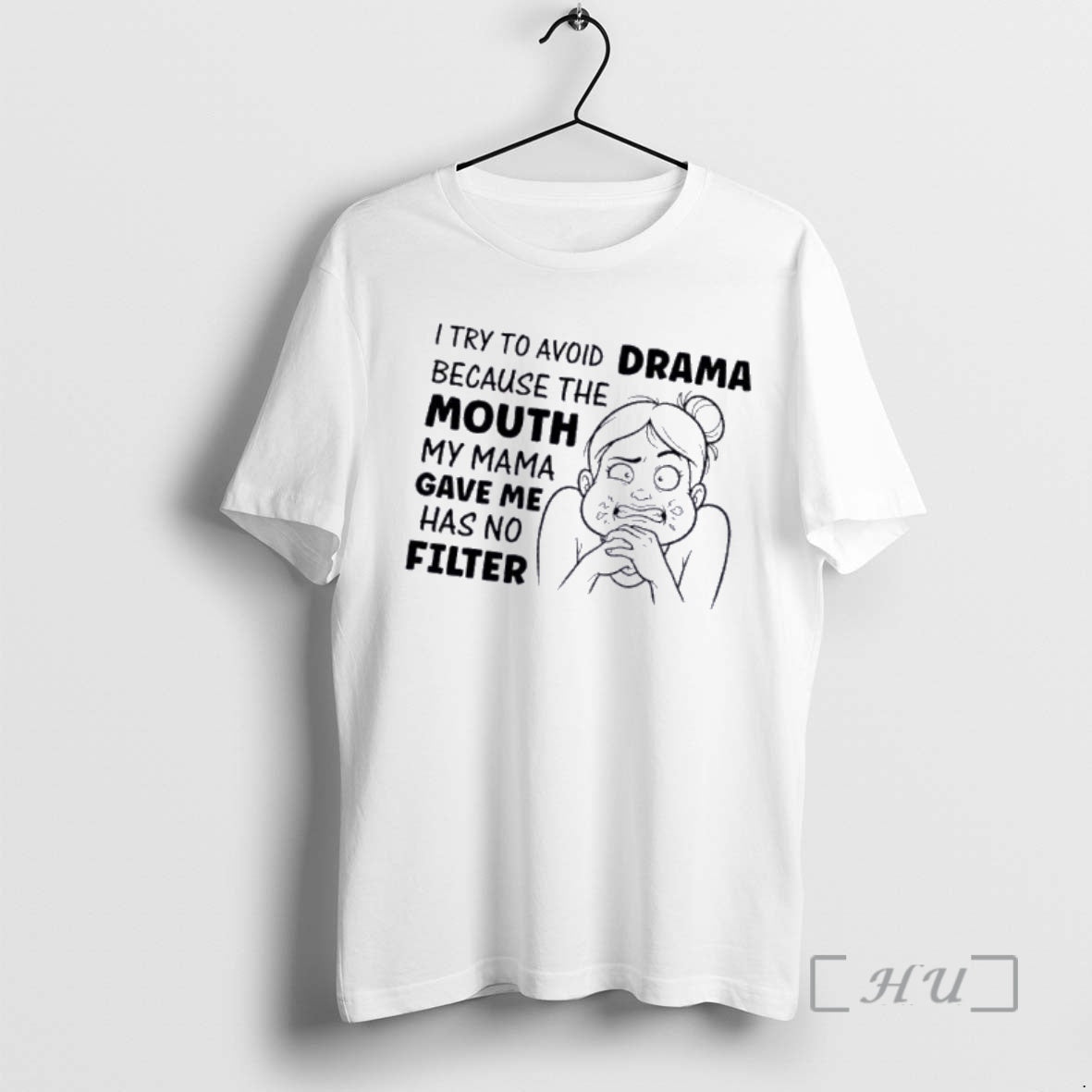 Officials Women I Try To Avoid Drama Because The Mouth My Mama Gave Me Has T-Shirts, Hoodie, Sweatshirt