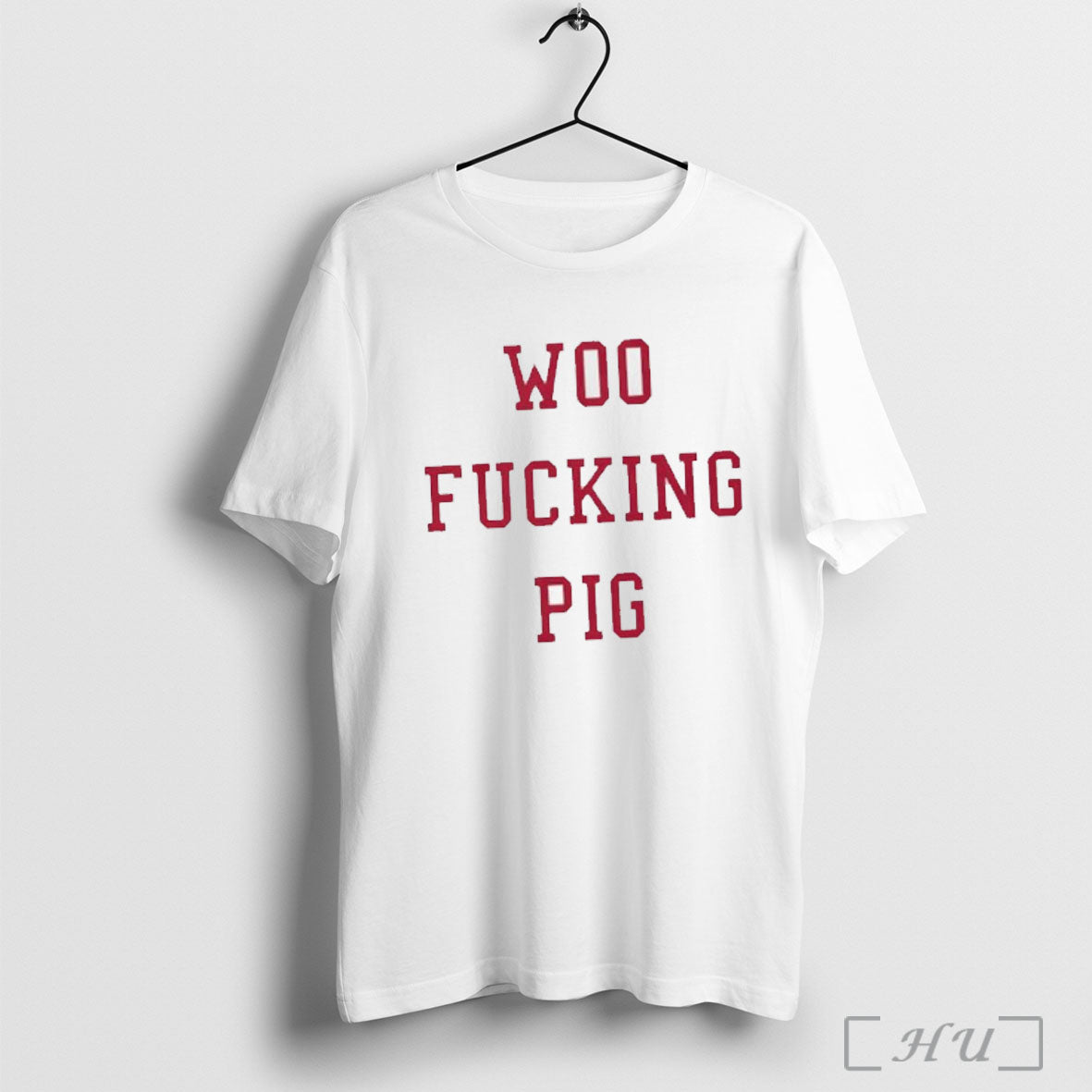 Officials Woo Fucking Pig T Shirt