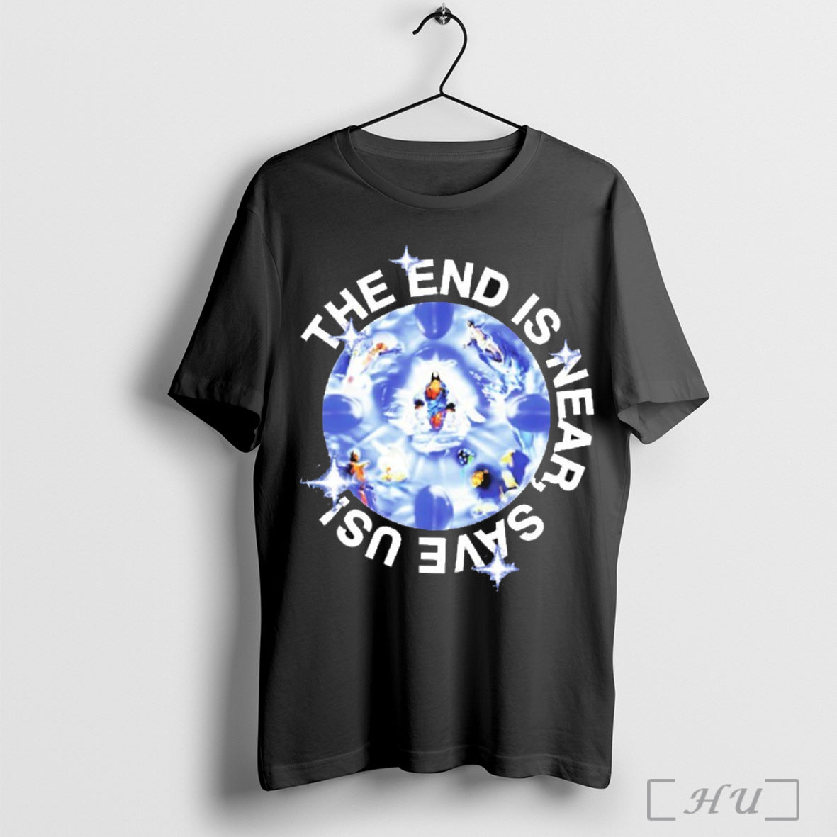 Officials Woodensun The End Is Near Save Us T Shirt