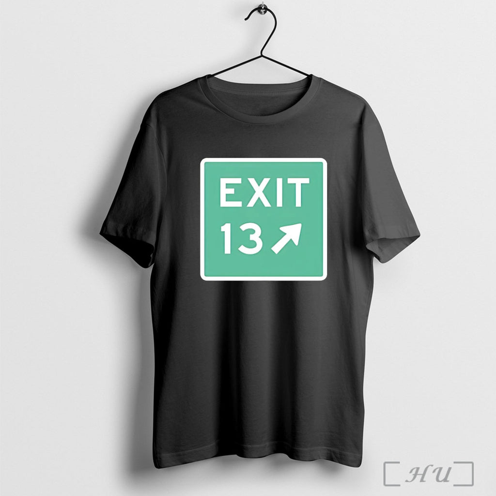 Officials Worcester Red Sox Kelley Squares Exit Sign T Shirt