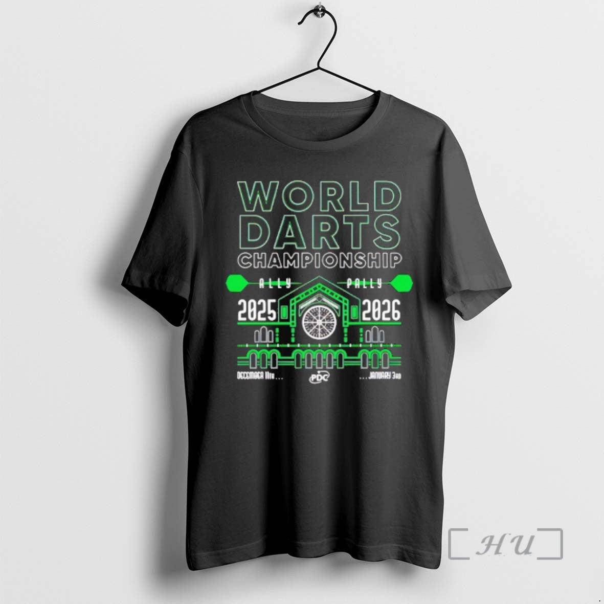 Officials World Darts Championship 2025 2026 Ally Pally T-Shirts, Hoodie, Sweatshirt | AU01DripNestTees.com