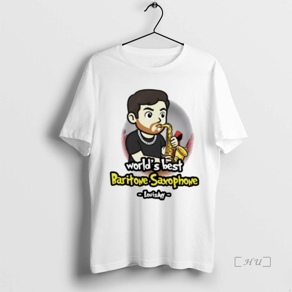 Officials Worlds Best Baritone Saxophone T-Shirts, Hoodie, Sweatshirt | AU01DripNestTees.com