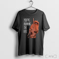 Officials Worm Youre Ruining The Vibe T Shirt