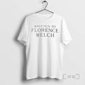 Officials Written By Florence Welch T-Shirts, Hoodie, Sweatshirt | AU01DripNestTees.com