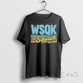 Officials Wsqk The Squawk 94 5 Fm Hawkins The Upside Down Premium T Shirts Sweater Hoodie, Sweatshirt | AU01DripNestTees.com