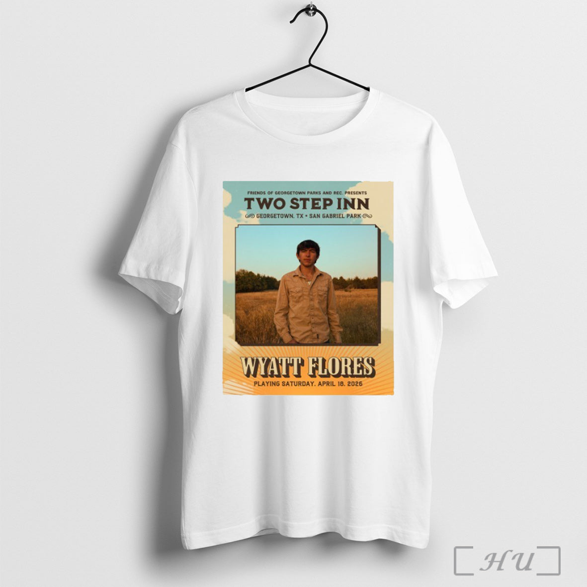 Officials Wyatt Flores April 18 2026 Friends Of Georgetown Parks Tx T Shirt