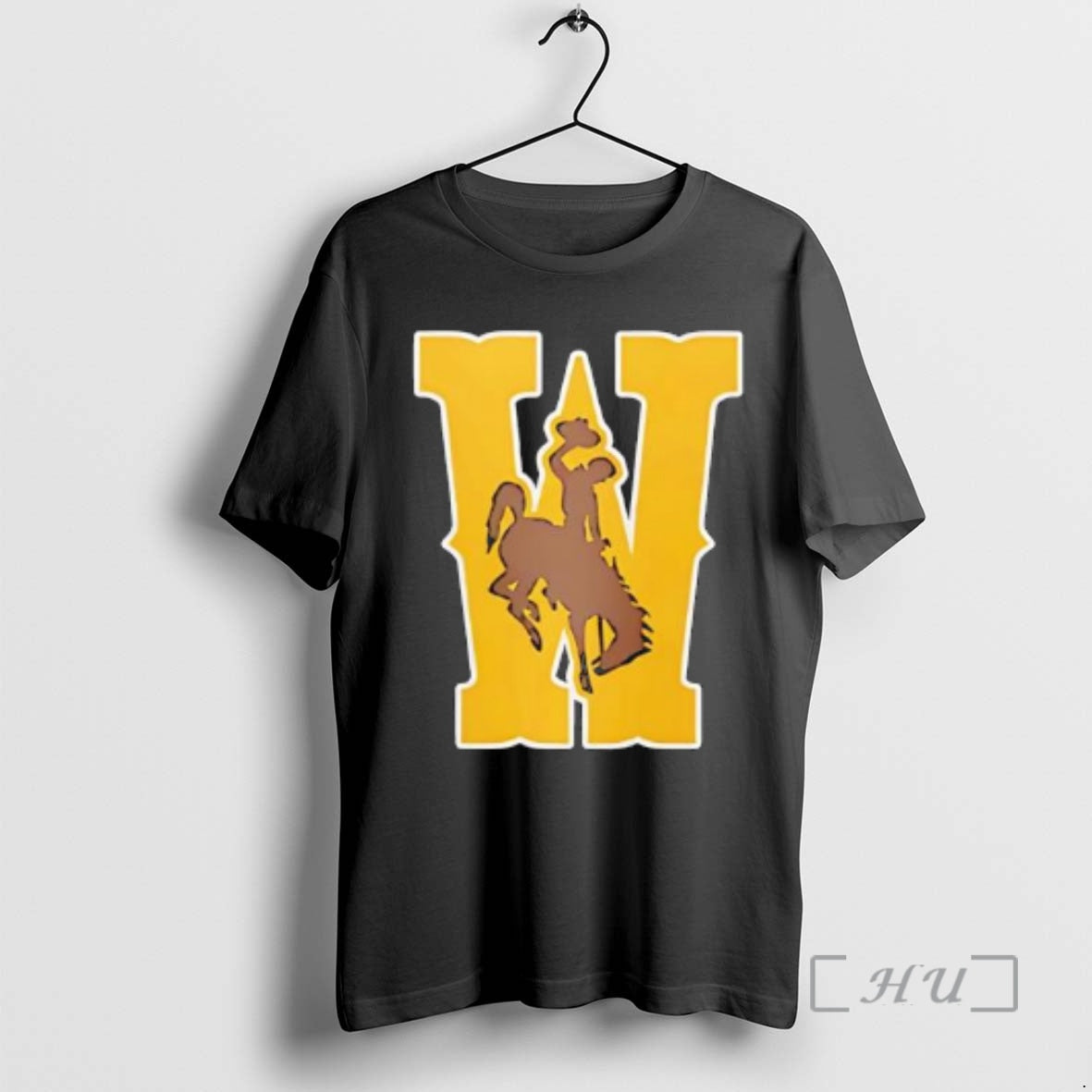 Officials Wyoming Cowboys Wrestling Champion Brown Icon Logo T-Shirts, Hoodie, Sweatshirt | AU01DripNestTees.com