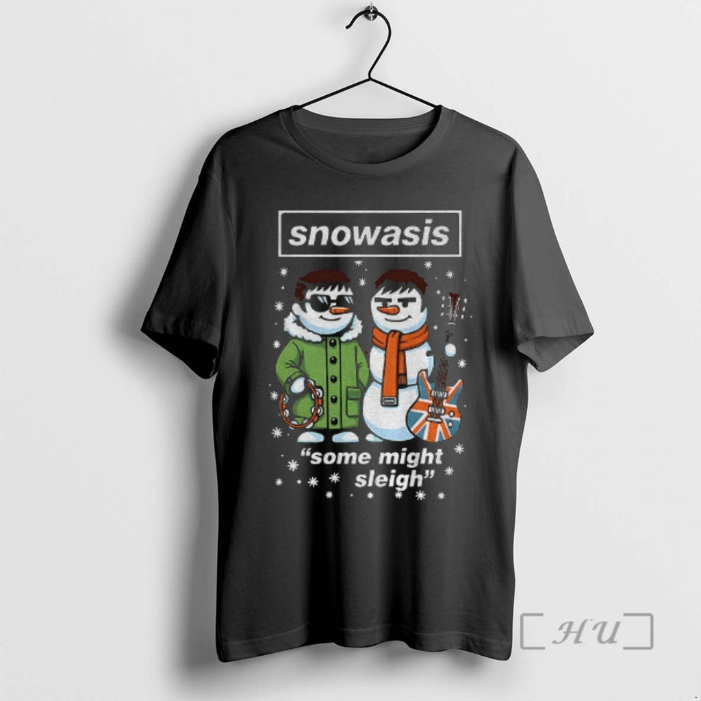 Officials Xmas 2025 Snowasis Christmas Some Might Sleigh T-Shirts, Hoodie, Sweatshirt | AU01DripNestTees.com