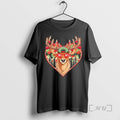 Officials Xoxo Valentine Buck Camo Deer Retro Hunting Valentines Day T-Shirts, Hoodie, Sweatshirt | AU01DripNestTees.com