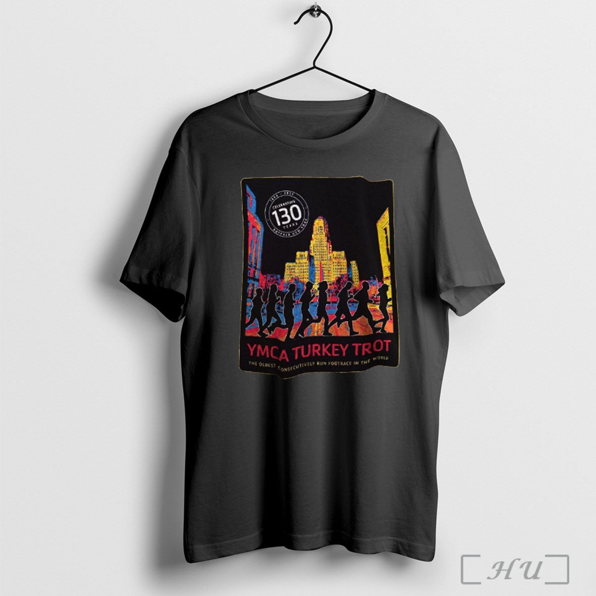 Officials Ymca Turkey Trot Celebrating 130 Years Buffalo New York T Shirt