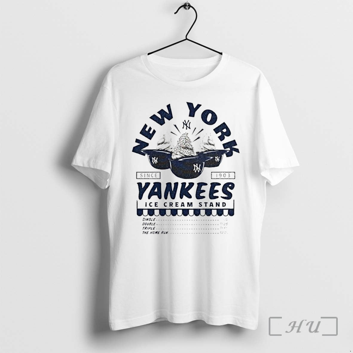 Officials Yankees Since 1903 Ice Cream Stand 1