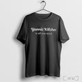 Officials Yannic Kilcher Is All You Need T Shirt