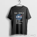 Officials Yeah I Work At Nasa National Among Us And Sigma Association T Shirt